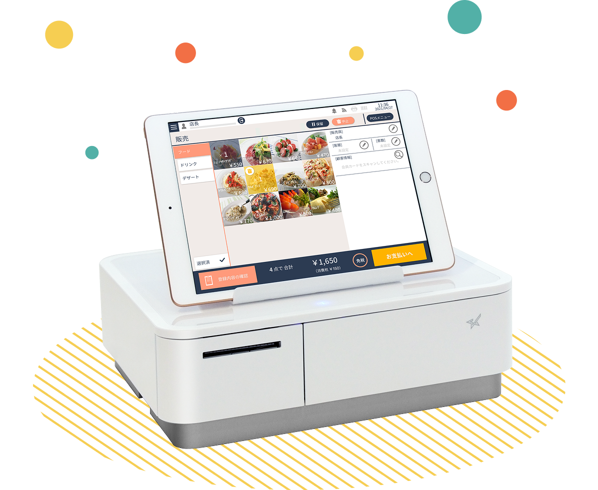 東芝テックのモバイルPOSレジ POSasy